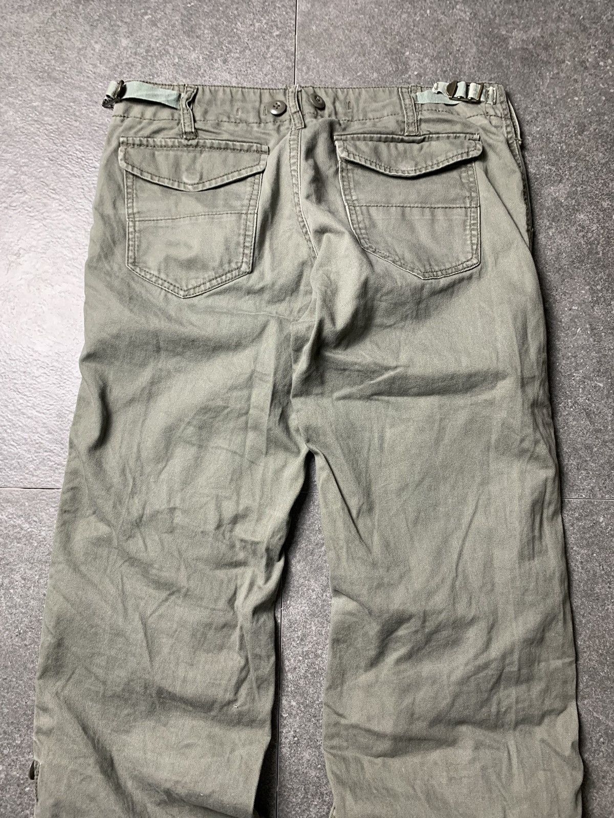 GOA 2000s G.O.A Military Pants Size US 30 / EU 46 - 10 Thumbnail