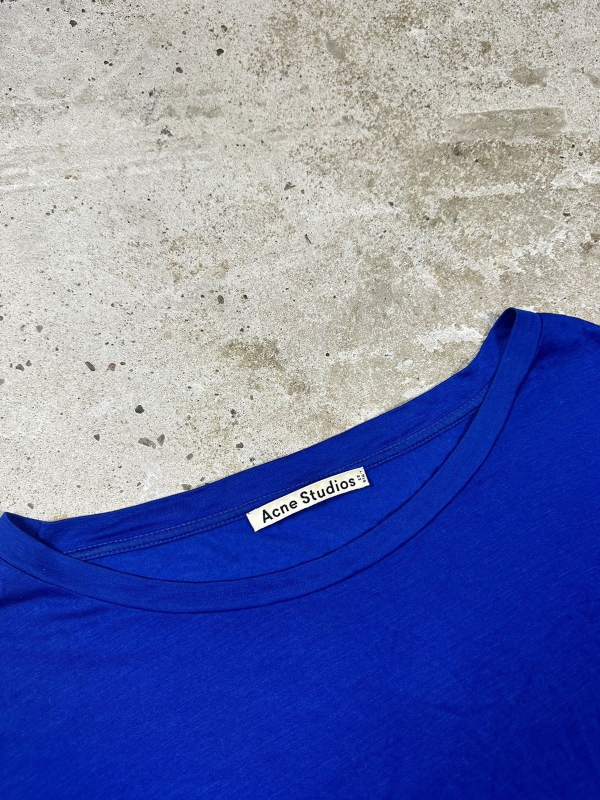 Acne Studios Acne Studios Lyocell Boxy Wonder Tenc PSS14 Tee Size US M / EU 48-50 / 2 - 4 Thumbnail