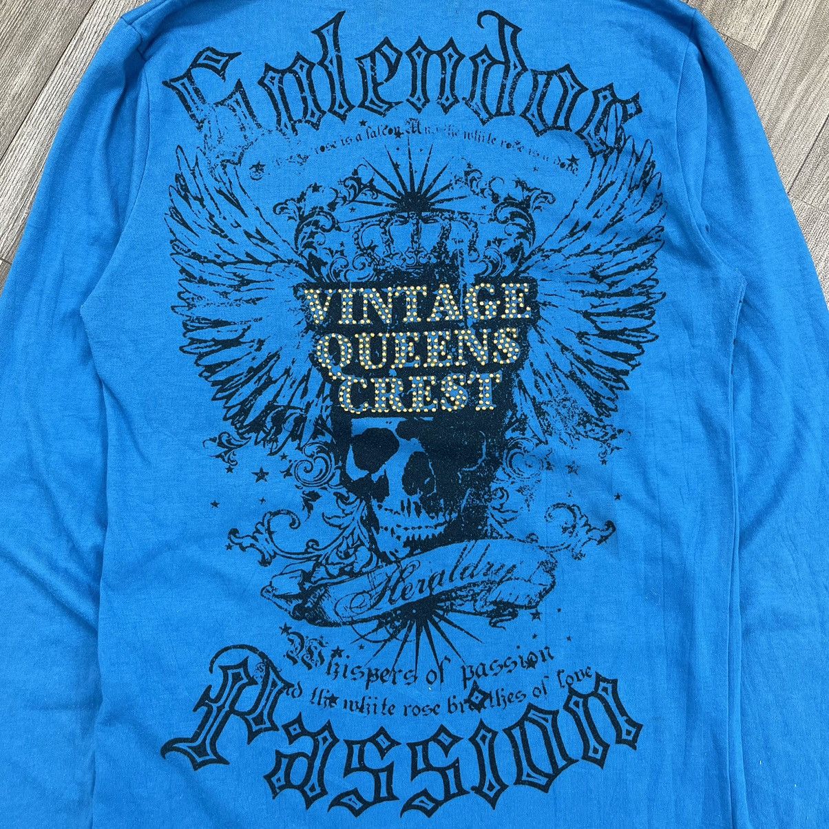 14th Addiction × If Six Was Nine × Japanese Brand King Of God Poem Gothic Grunge Punk Skulls LS Ifsixwasnine Size US L / EU 52-54 / 3 - 4 Thumbnail