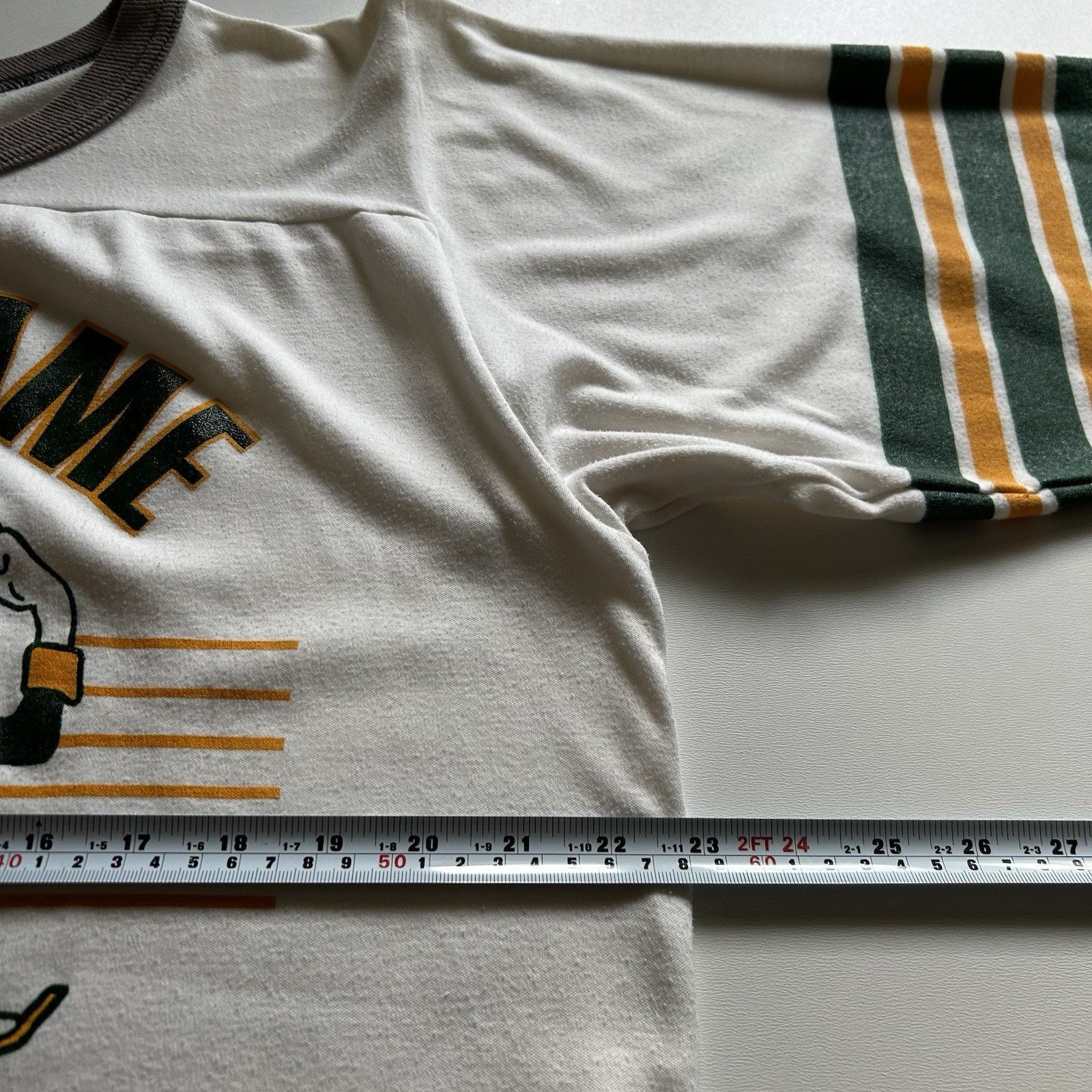 Champion Vintage 90s Notre Dame Fighting Irish T Shirt XL Y2K NCAA Size US XL / EU 56 / 4 - 4 Thumbnail