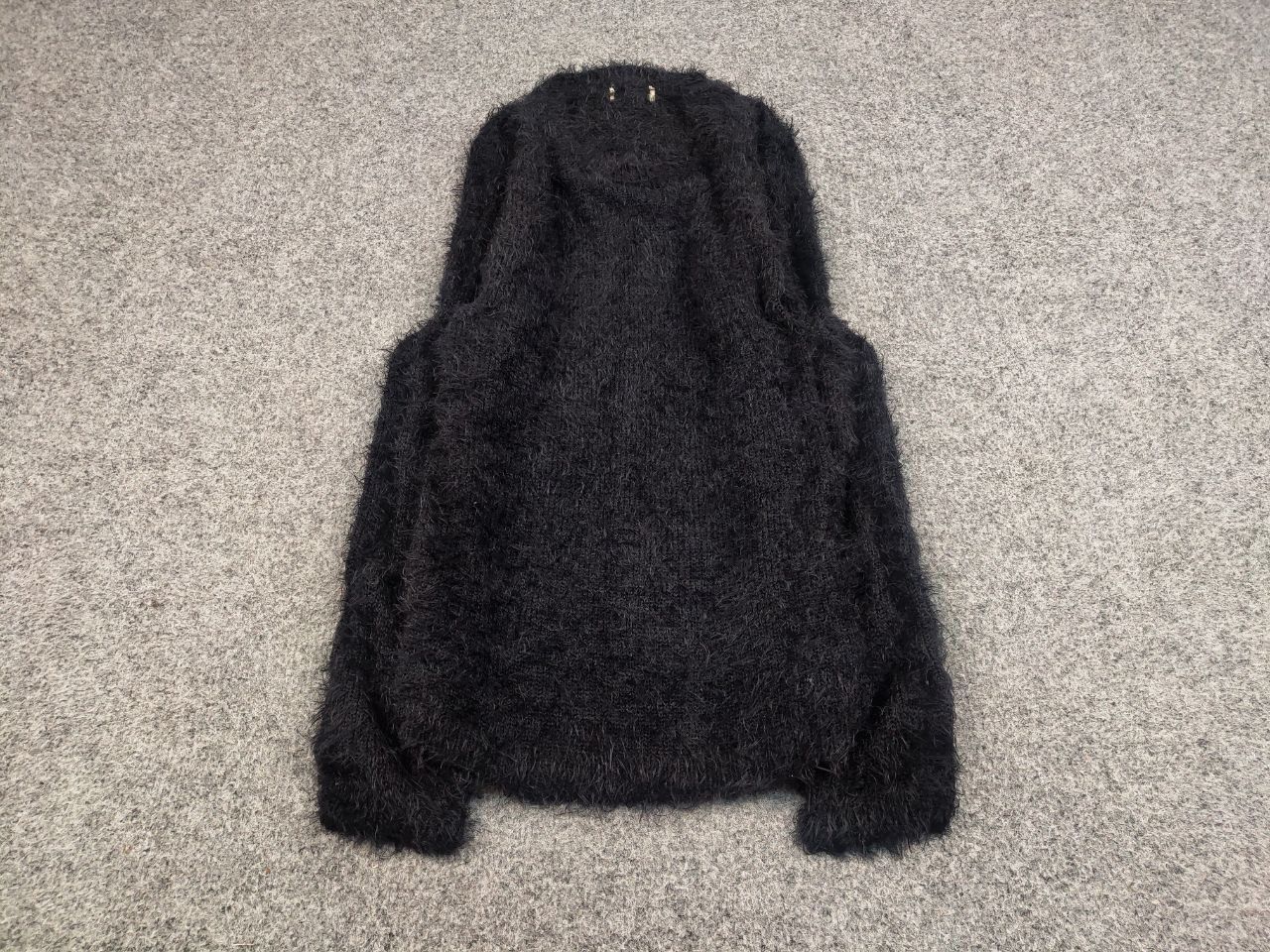 Japanese Brand VTG Avant Garde Hysteric Glamour Junya Style Mohair Fur Y2K Size US M / EU 48-50 / 2 - 3 Thumbnail