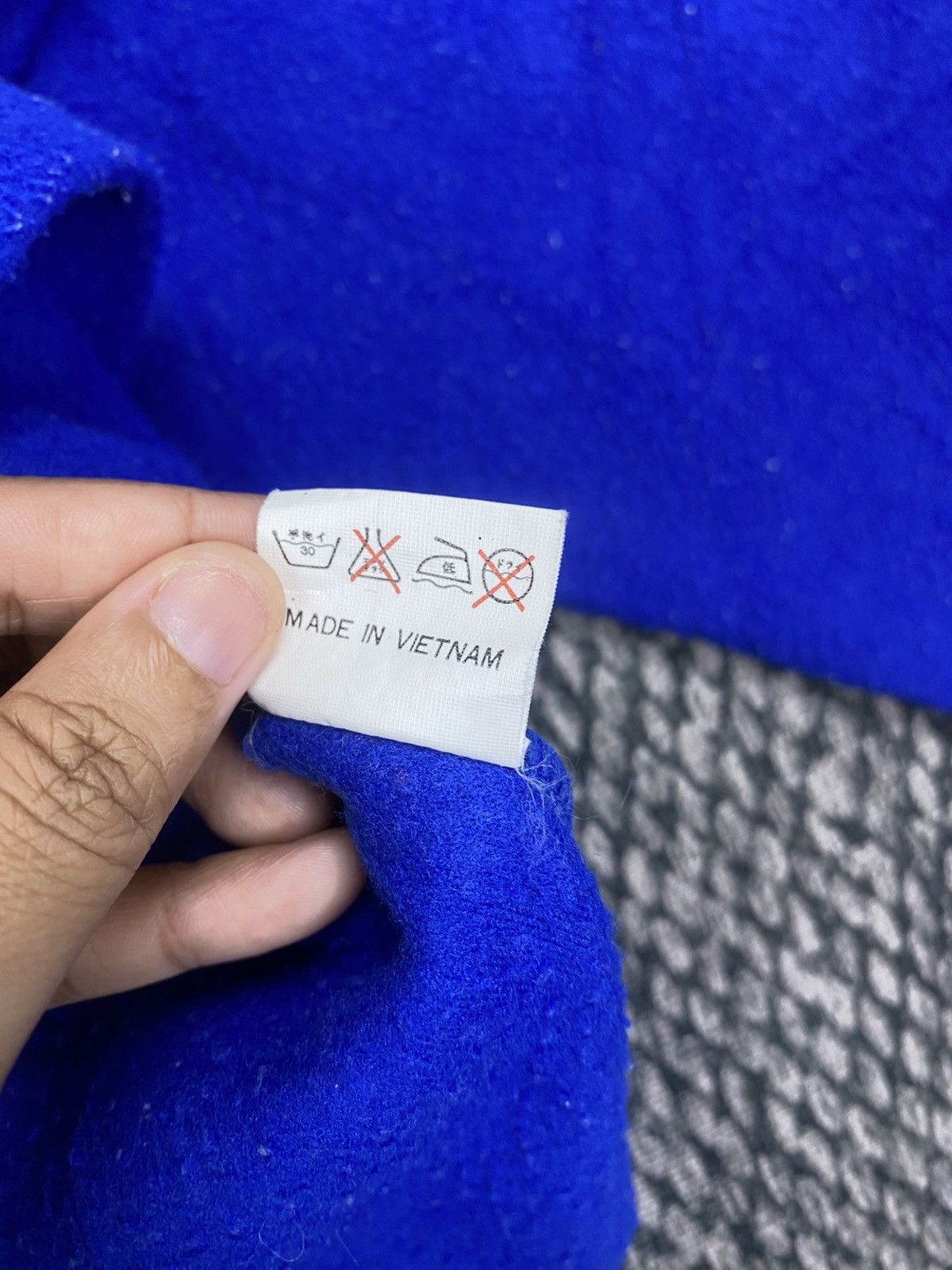 Polo Ralph Lauren Vtg Polo Deauville Royal Blue Fleece Hooded Anorak Pullover Size US M / EU 48-50 / 2 - 6 Thumbnail
