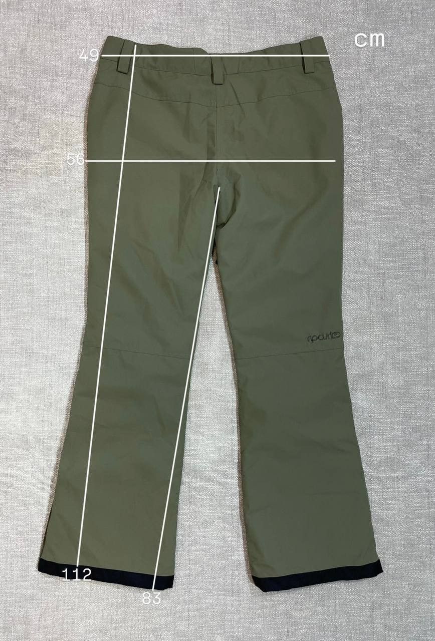 Rip Curl Rip Curl Men's RT-Fortress 10k/10k Ski Pants Size XL Size US 36 / EU 52 - 14 Thumbnail