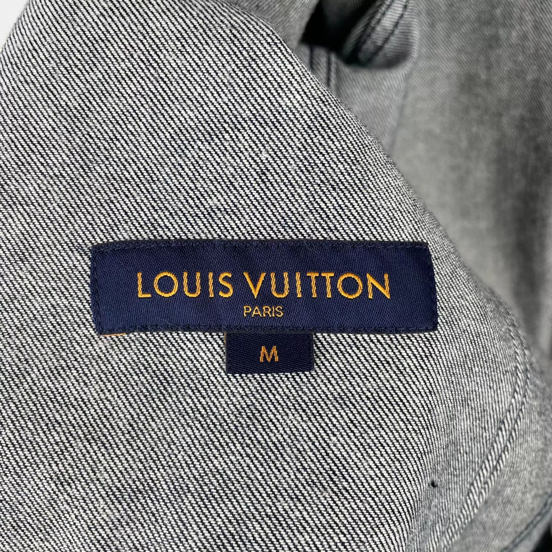 Louis Vuitton LV Denim Colorblock T-shirt M Size US M / EU 48-50 / 2 - 3 Thumbnail
