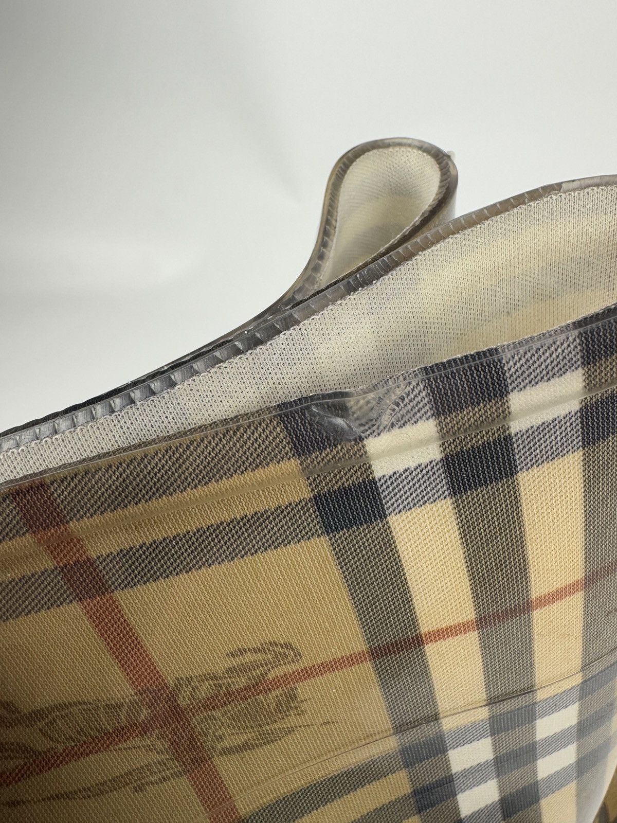 Burberry Burberry Rain Boots Nova Check Y2K Size US 6 / IT 36 - 17 Thumbnail