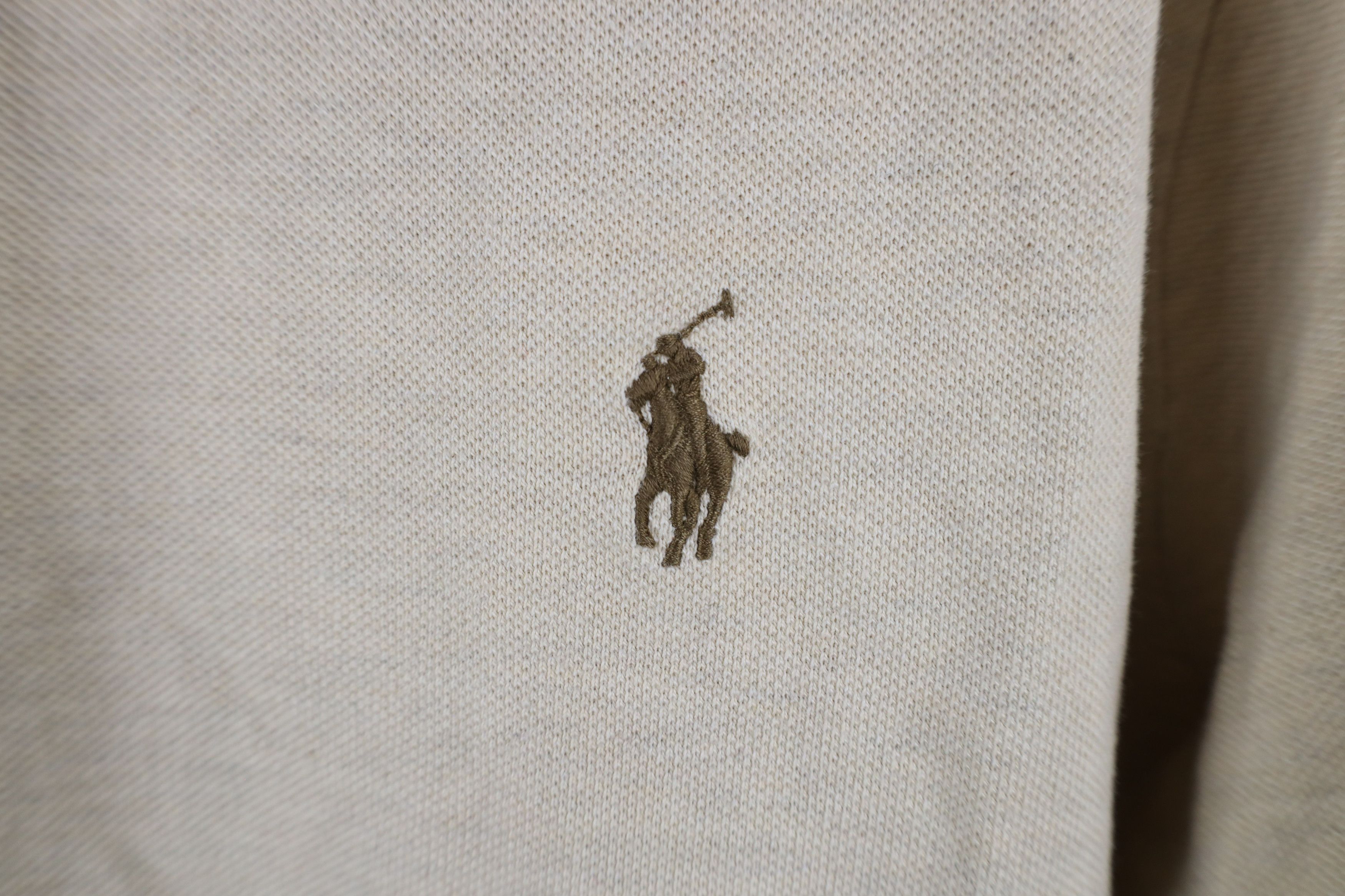 Ralph Lauren Vintage 90s Ralph Lauren Short Sleeve Collared Polo Shirt Size US XL / EU 56 / 4 - 4 Thumbnail