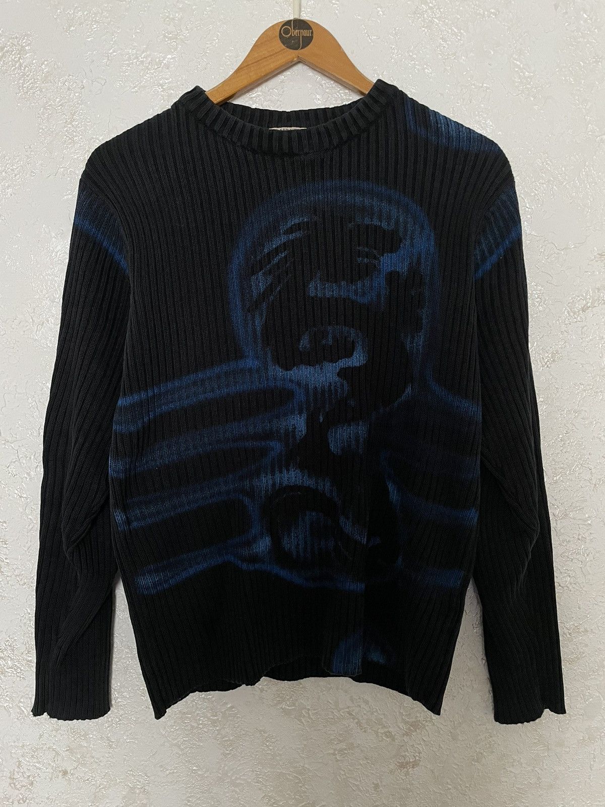 Japanese Brand Vintage Dragon Print Sweatshirt y2k street Size US S / EU 44-46 / 1 - 1 Thumbnail