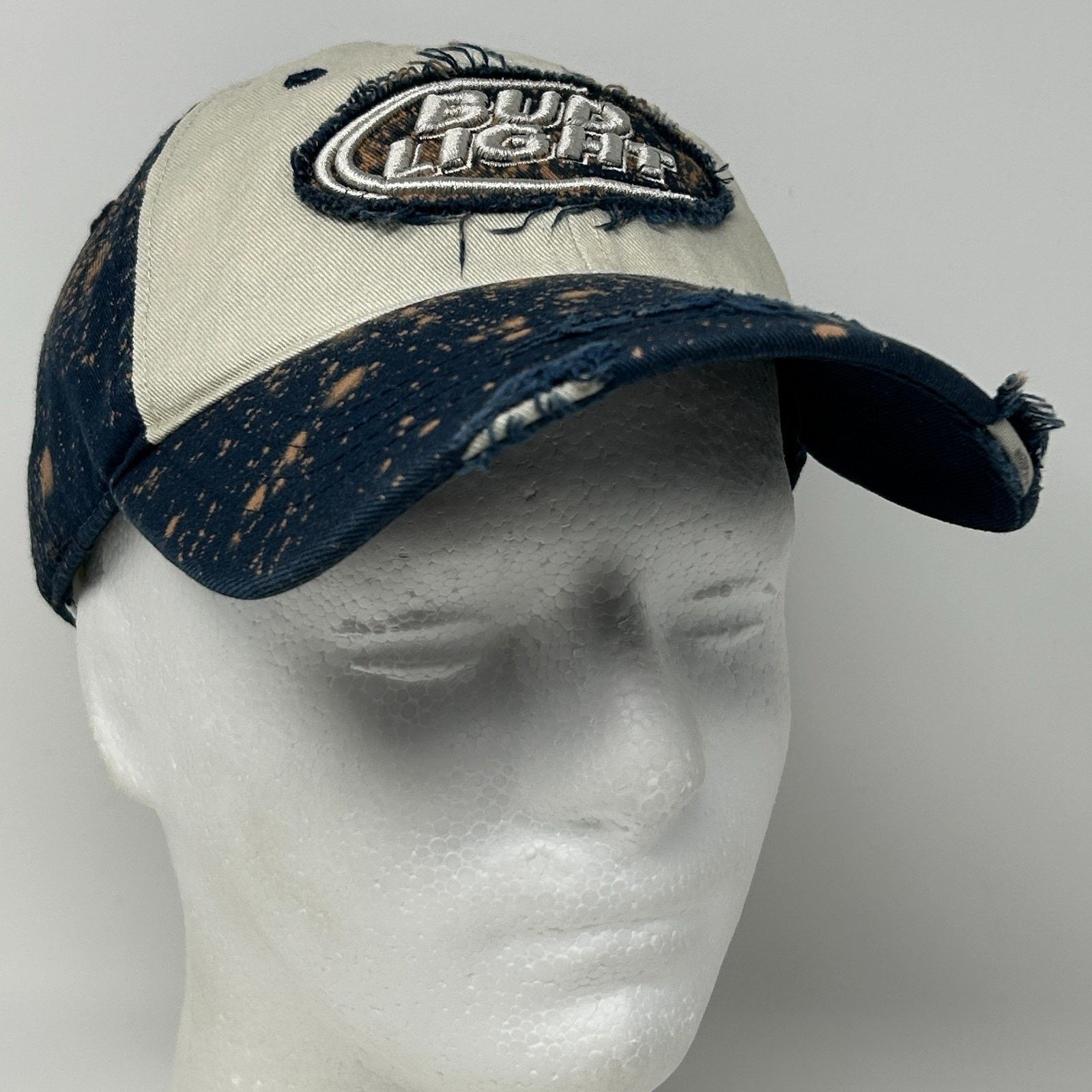 Other Vintage Y2Ks Bud Light Dad Hat Baseball Cap Beer Blue Size ONE SIZE - 12 Thumbnail