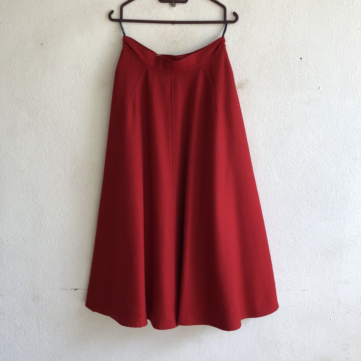Thierry Mugler × Vintage vintage THIERRY MUGLER midi skirt Size 25" / US 0 / IT 36 - 1 Thumbnail