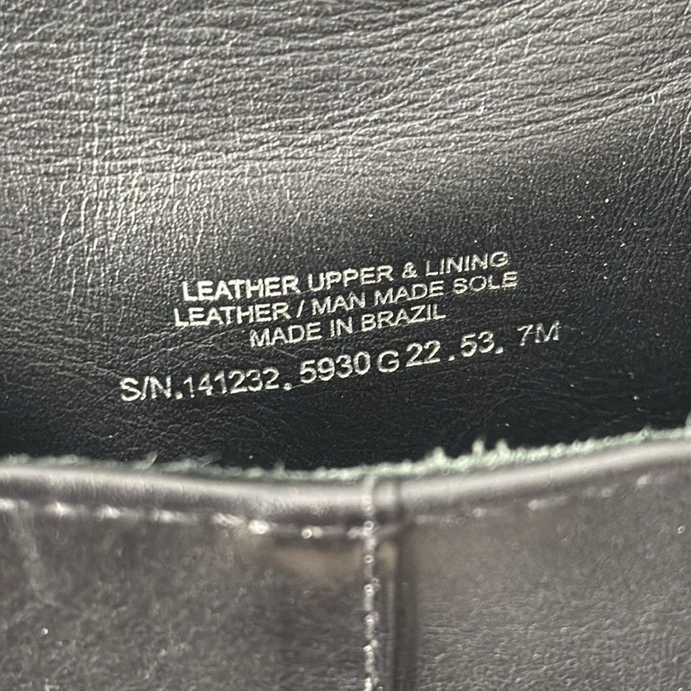 Tory Burch Tory Burch Women’s 7 Black Leather Logo The Riding Knee Hig Size US 7 / IT 37 - 8 Thumbnail