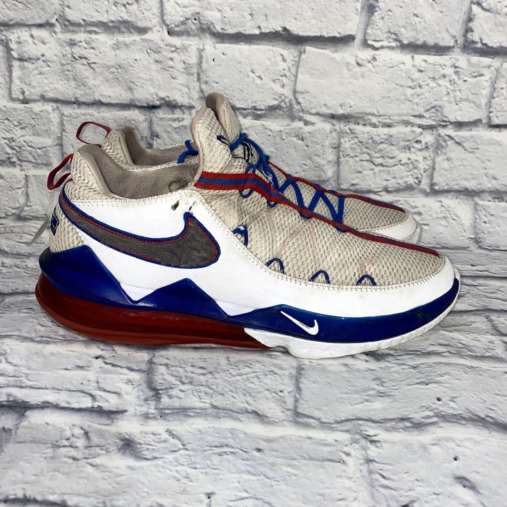 Nike Nike LeBron James Tune Squad Space Jam 2 CD5007-100 Low Top Sneaker Men 12.5 Size US 13 / EU 46 - 4 Thumbnail