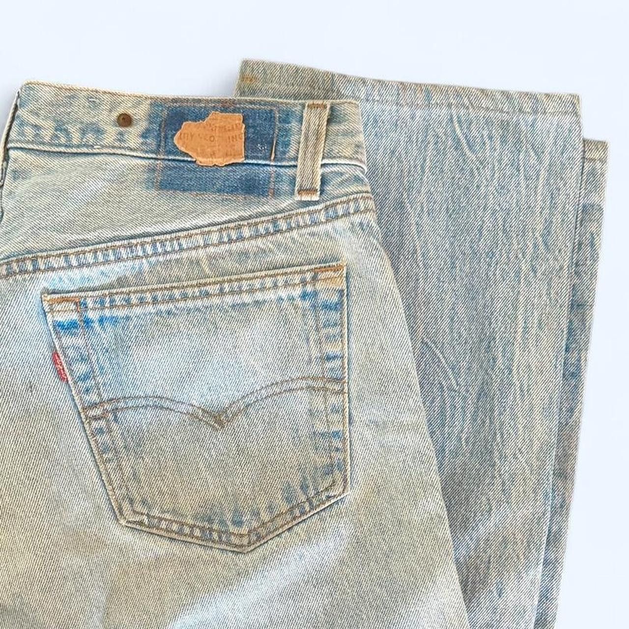 Levi's 80's Levi's 501 light wash W 32 L 28 Size US 32 / EU 48 - 1 Thumbnail