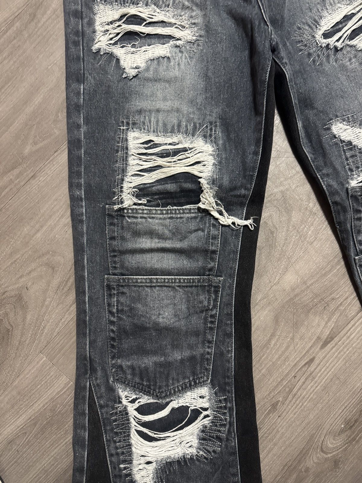 Other ProjectCapri Distressed Denim Size US 36 / EU 52 - 3 Thumbnail
