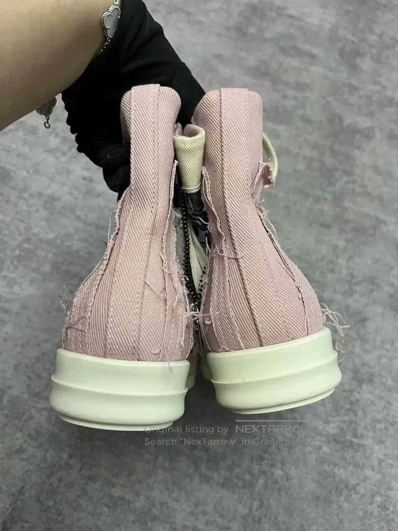 Rick Owens Rick Owens Pink High. Size US 7 / IT 37 - 6 Thumbnail