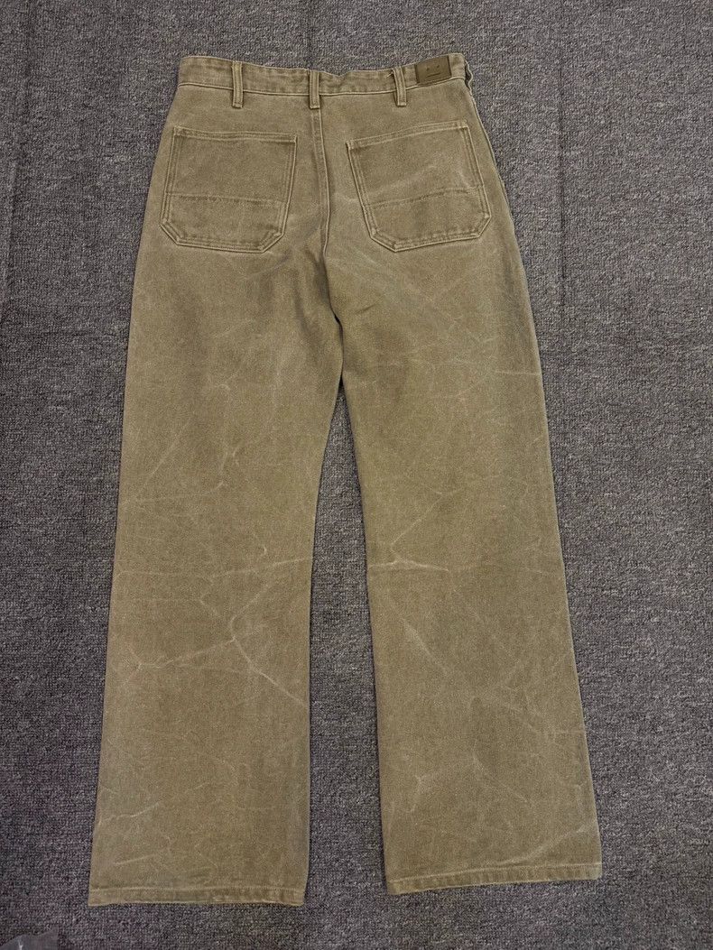 Acne Studios Acne Studios size:S Refitted washed larch wood pants Size US 26 / EU 42 - 2 Thumbnail