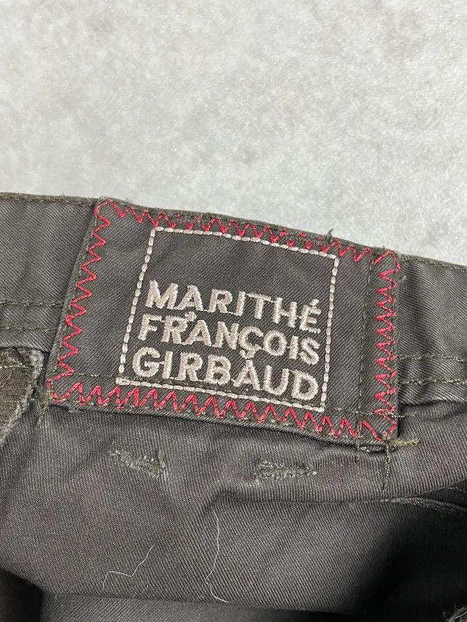 Marithe + Francois Girbaud 2000s Marithé + François Girbaud Brown Nylon Tattoo Large Pants Size US 34 / EU 50 - 12 Thumbnail