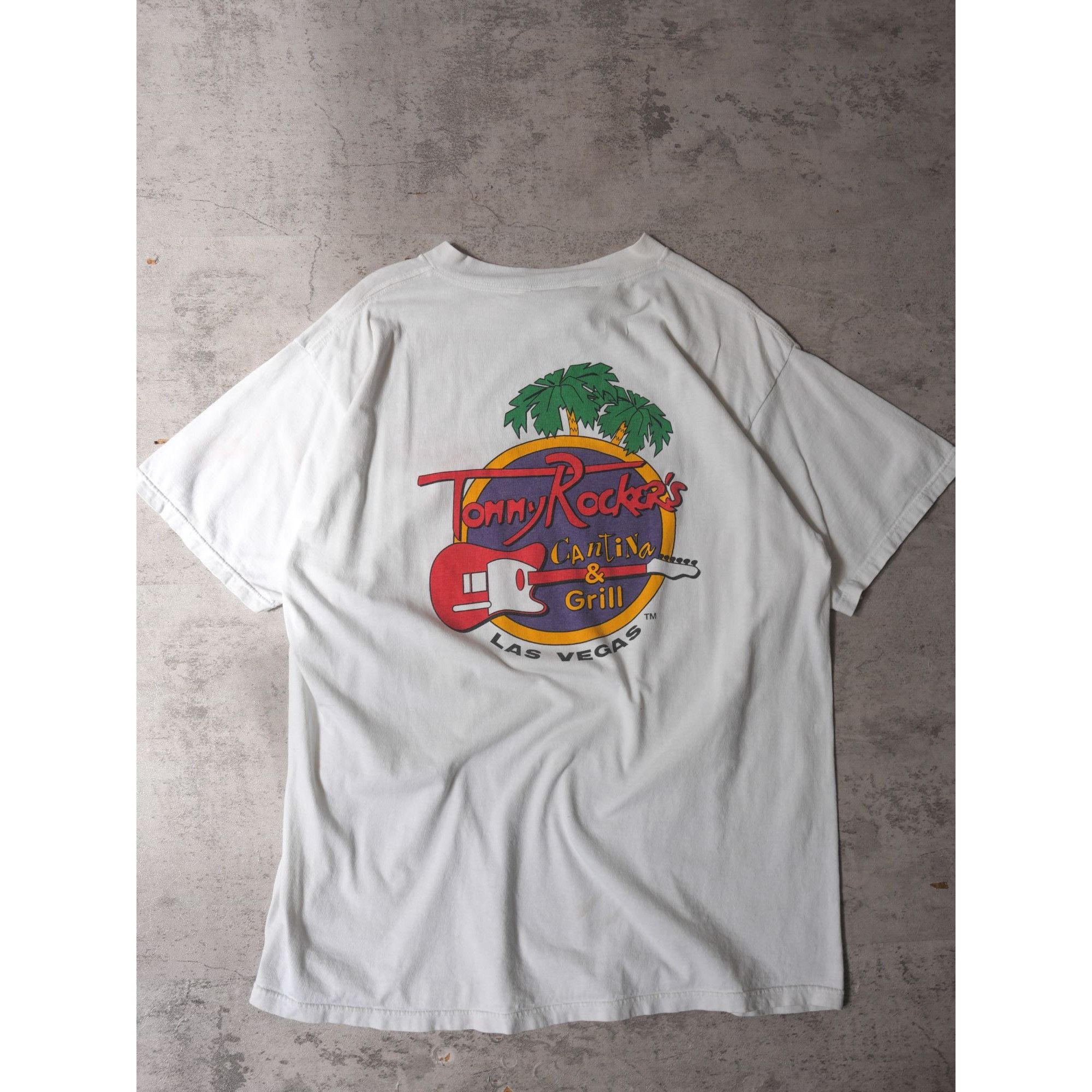 Other Vintage 90s Hard Rock Cafe Las Vegas Graphic T Size US XL / EU 56 / 4 - 1 Thumbnail