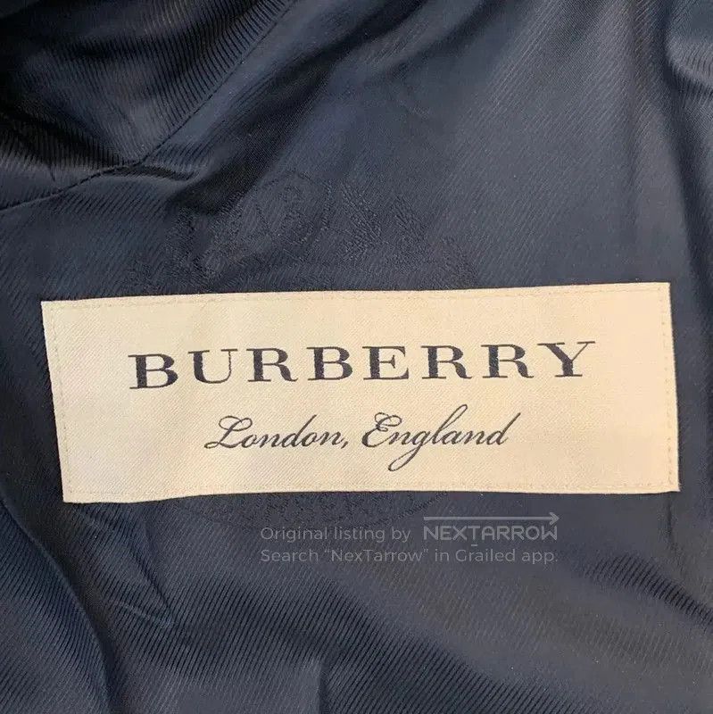 Burberry Burberry Men's Black Wool Coat XXS Size. Size US XXS / EU 40 - 5 Thumbnail