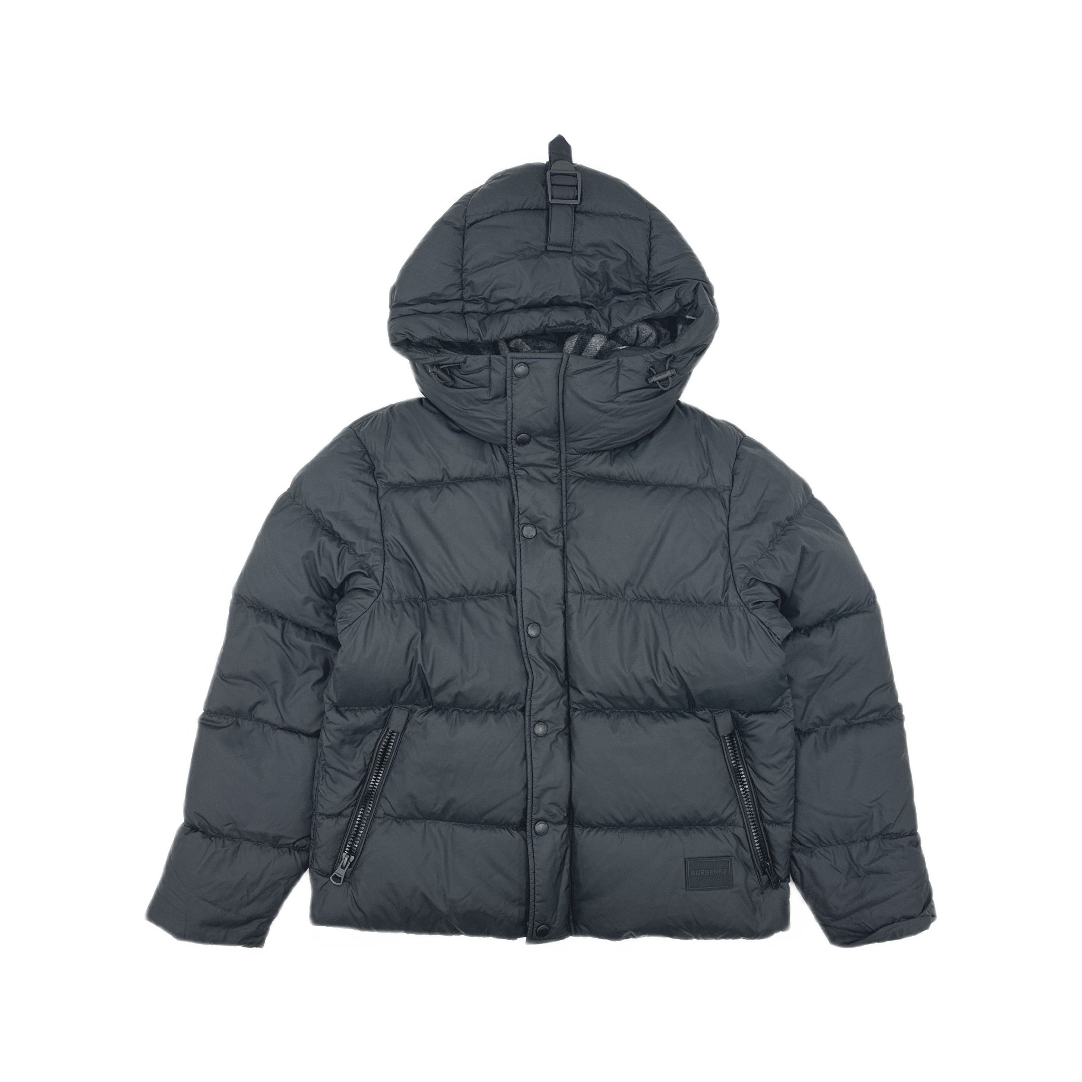 Burberry Burberry Hooded Logo Puffer Jacket Size M Size US M / EU 48-50 / 2 - 1 Thumbnail