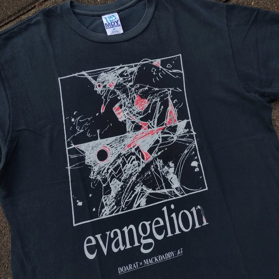 Vintage Neon Genesis Evangelion x Doarat x Mackdaddy Rare