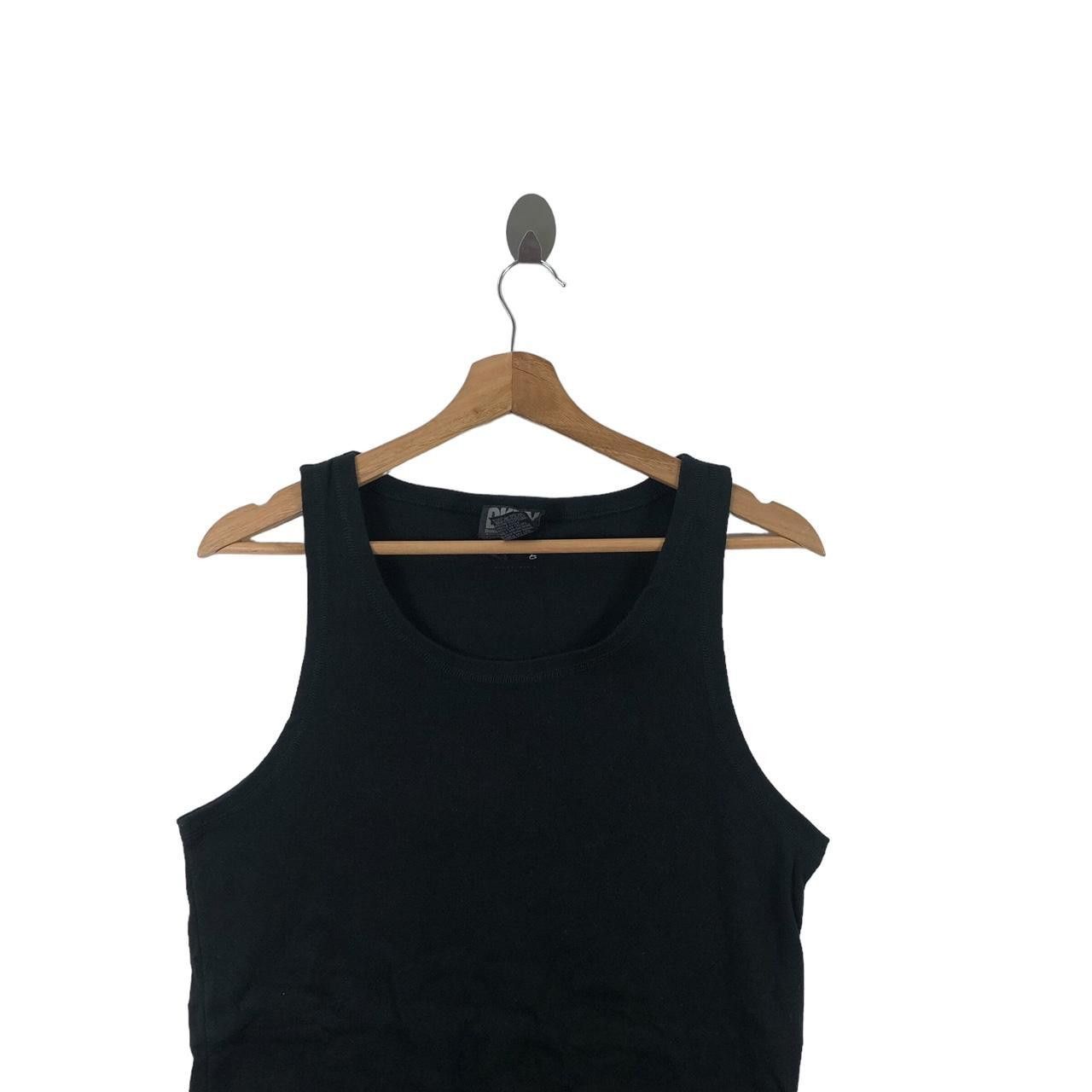DKNY DKNY NEW YORK Donna Karan Tank Top Tee Shirt Beach Summer Size L / US 10 / IT 46 - 3 Thumbnail