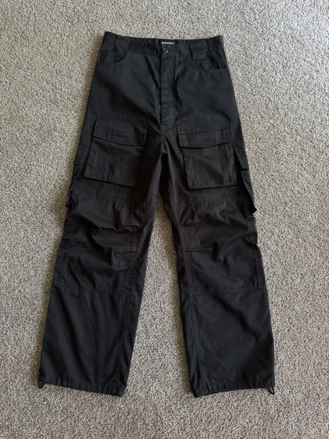 パンツ 21ss BALENCIAGA MULTI POCKET CARGO Balenciaga SS20 Multi Pocket Cargo Pants – HUIBEN