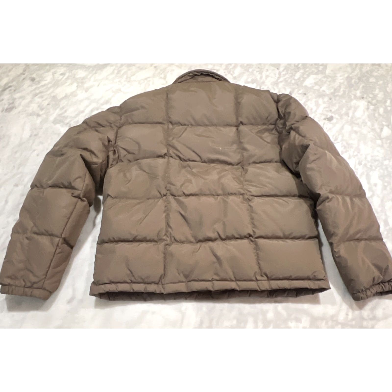 Vintage VINTAGE Kmart Waterfowl Down Puffer Jacket Men’s M Brown Made USA Rancher Jacket Size US M / EU 48-50 / 2 - 4 Thumbnail
