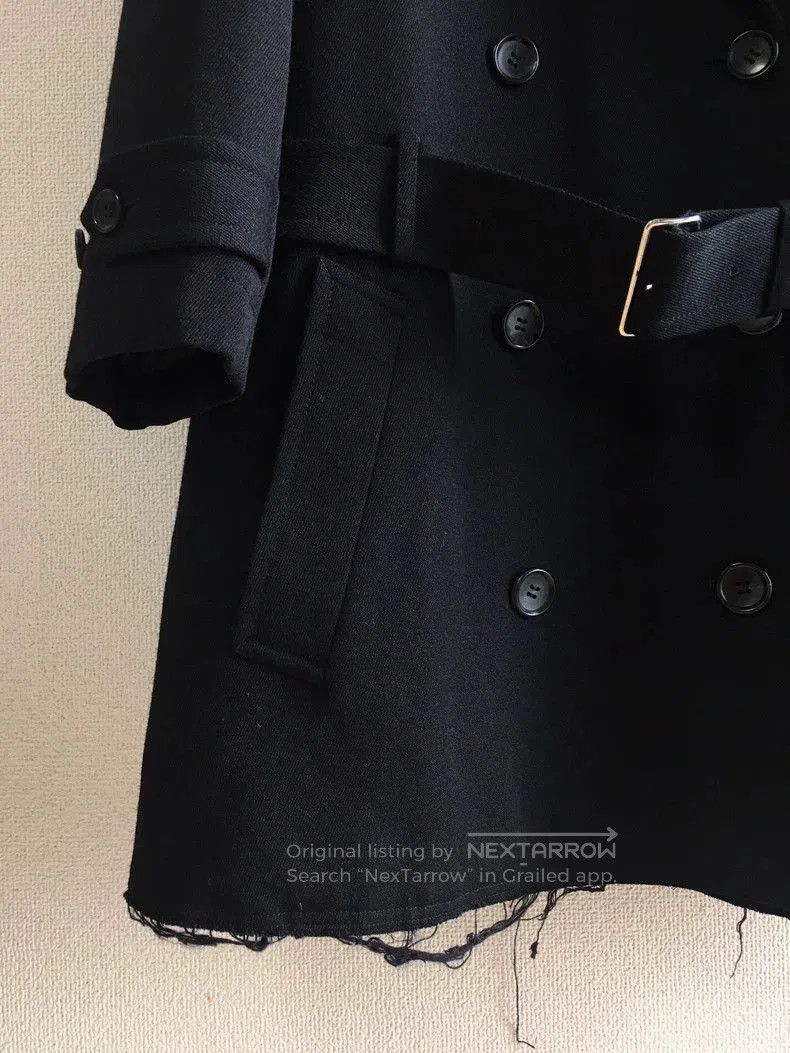 Comme des Garcons COMME des GARCONS Wool Blend Heavy Coat. Size US XS / EU 42 / 0 - 4 Thumbnail