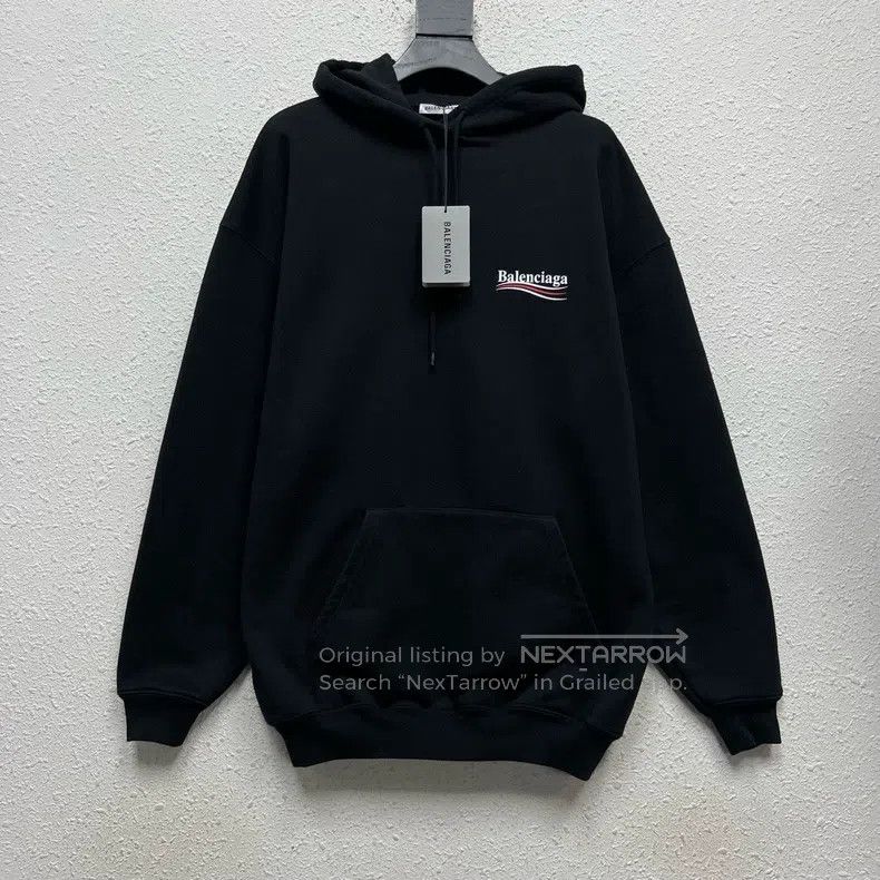 Balenciaga Balenciaga Wave Coca-Cola Black Hoodie Size/XS Size US XS / EU 42 / 0 - 1 Thumbnail
