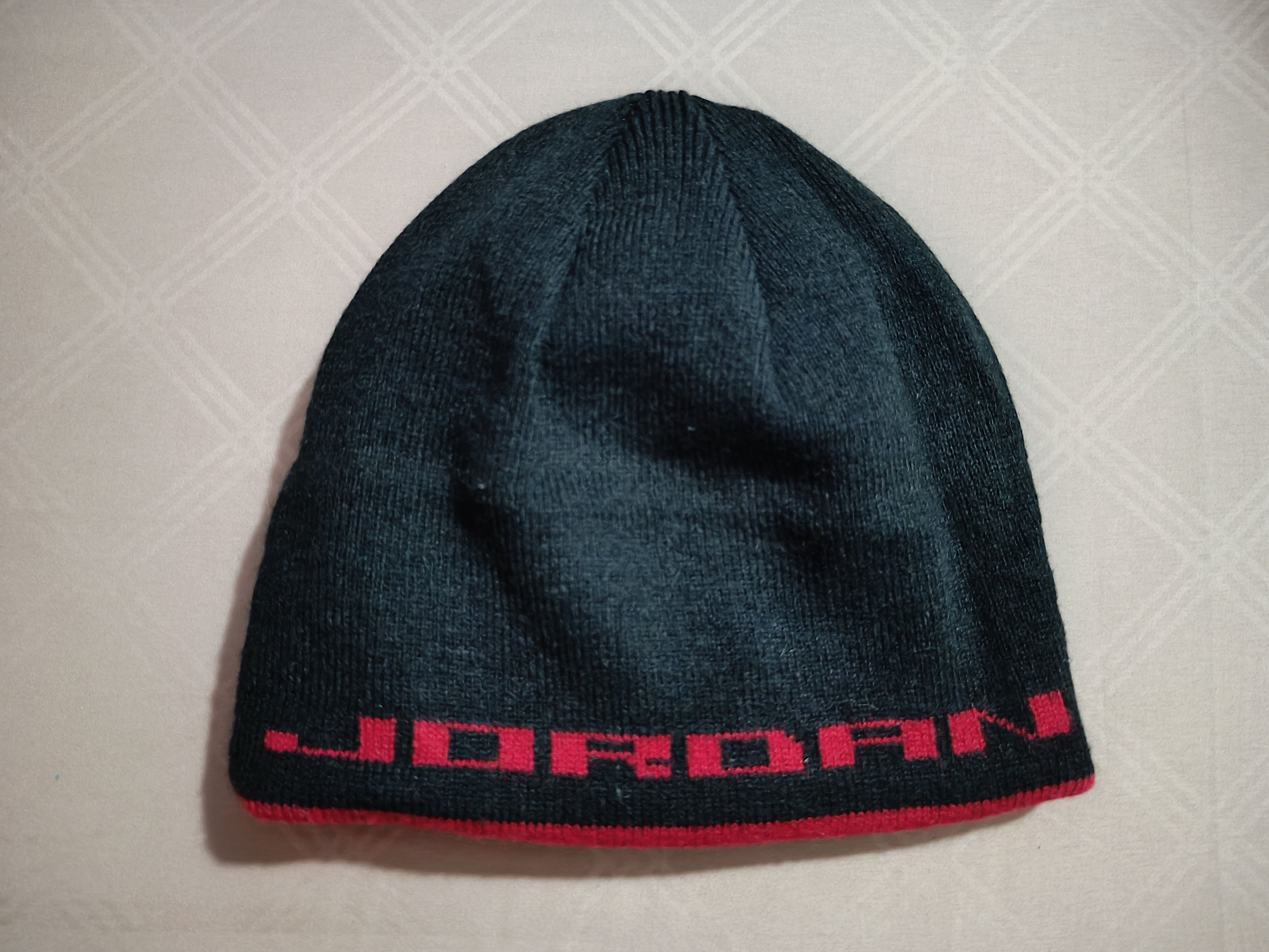 Jordan Brand Youth Reversible Air Jordan Big Logo Beanie Hat Size ONE SIZE - 4 Thumbnail
