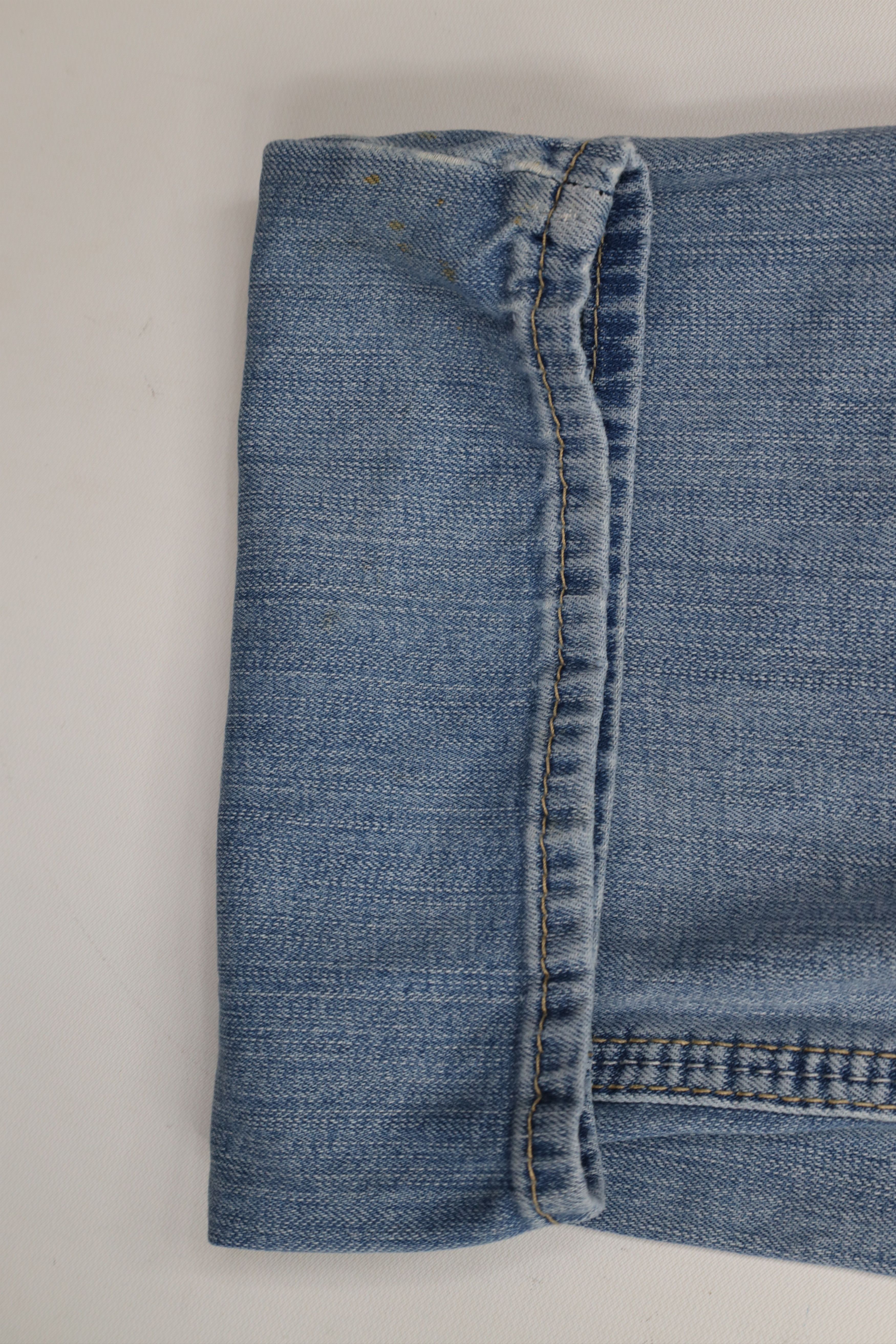 Vintage Buckle BKE Thick Stitch Jake Stretch Boot Leg Denim Jeans Size US 32 / EU 48 - 7 Thumbnail