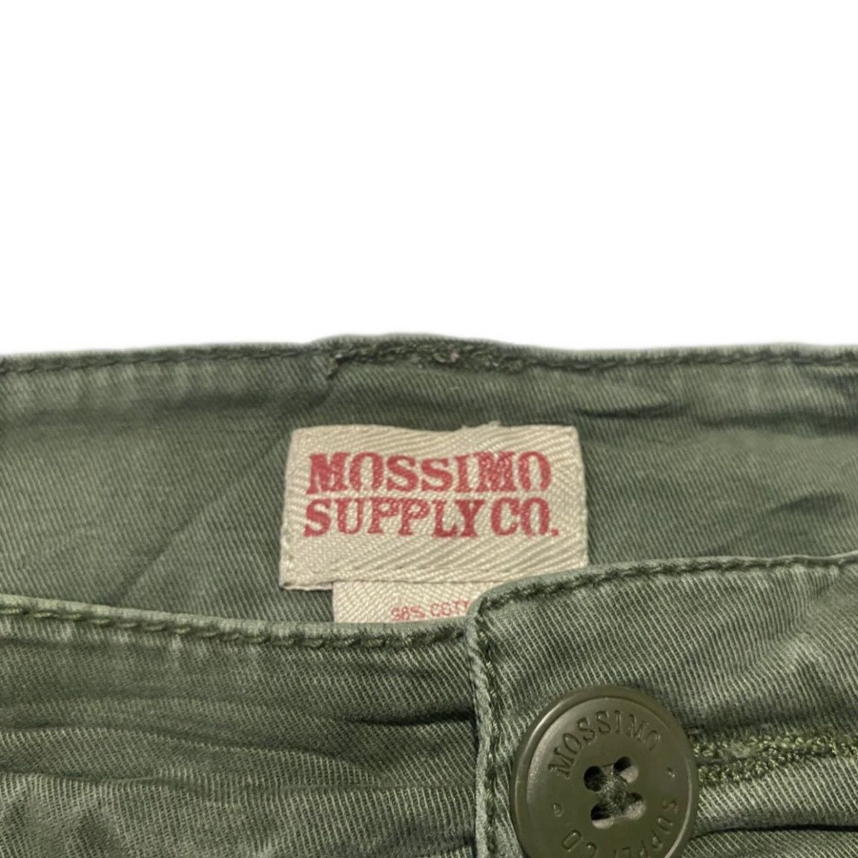 Mossimo × Vintage Crazy Y2K Mossimo Shorts Size 32" / US 10 / IT 46 - 3 Thumbnail