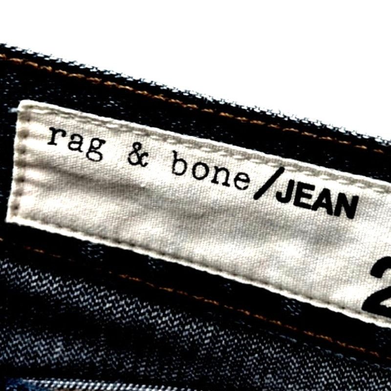 Rag & Bone Rag & Bone Navy Blue Jeans | Size 26 Size 26" / US 2 / IT 38 - 5 Thumbnail