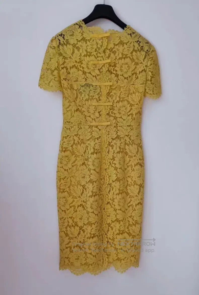 Valentino Valentino Bow lace dress Size S / US 4 / IT 40 - 8 Thumbnail
