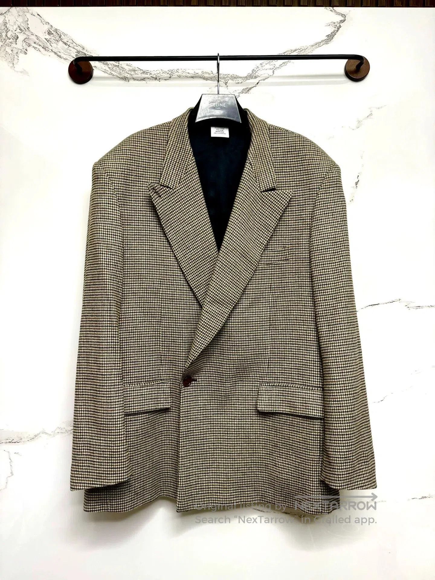 Vetements vetements houndstooth oversized wool blazer. Size US XS / EU 42 / 0 - 1 Thumbnail