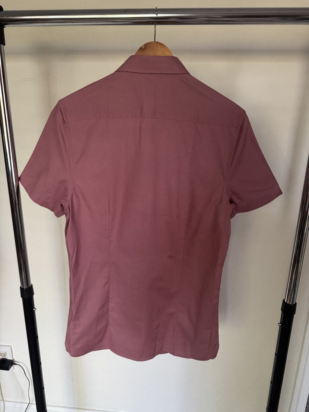 Ted Baker Ted Baker Short Sleeve Button Up Size US S / EU 44-46 / 1 - 2 Thumbnail