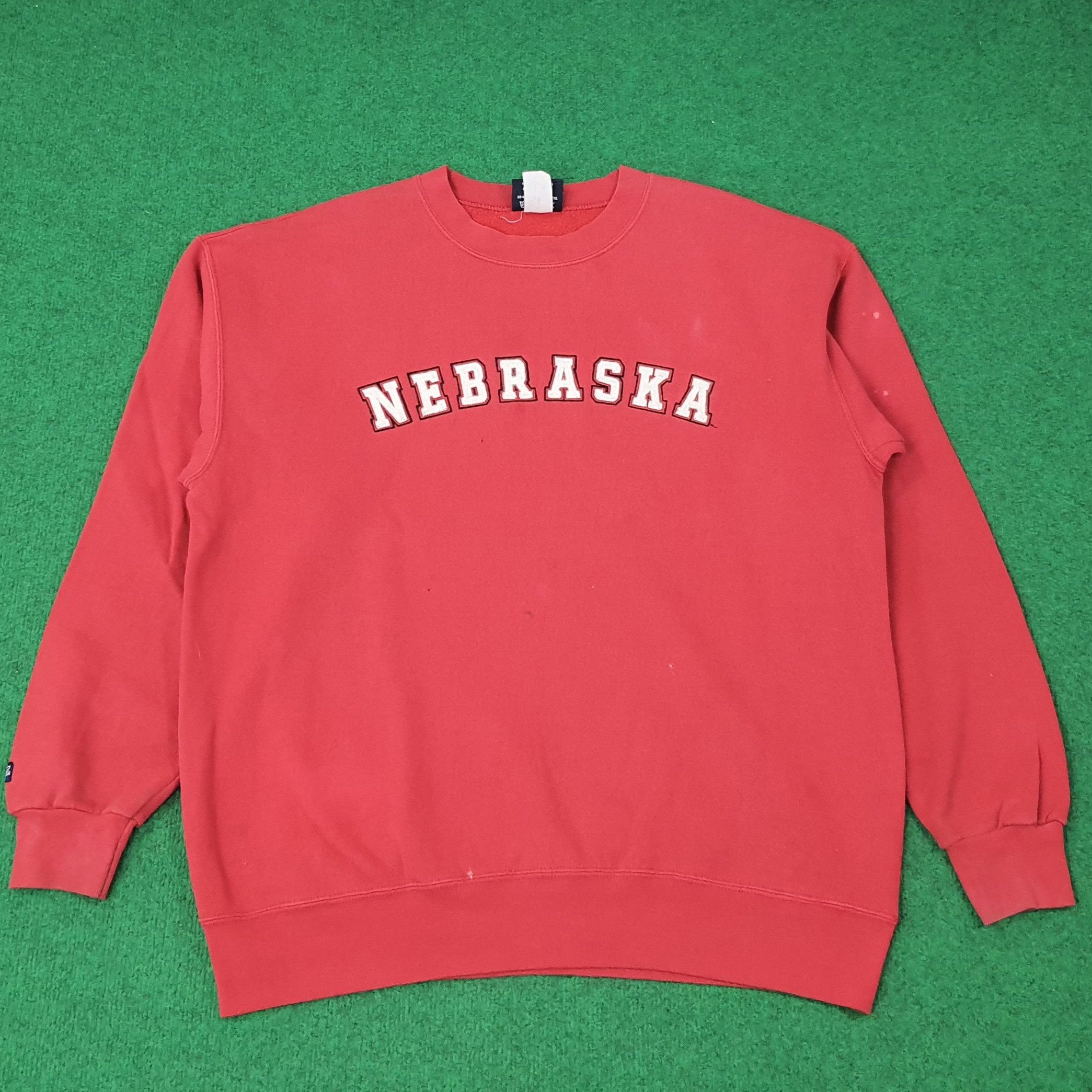 Jansport Vintage Jansport United States NEBRASKA Sweatshirt C266N25 Size US L / EU 52-54 / 3 - 1 Thumbnail