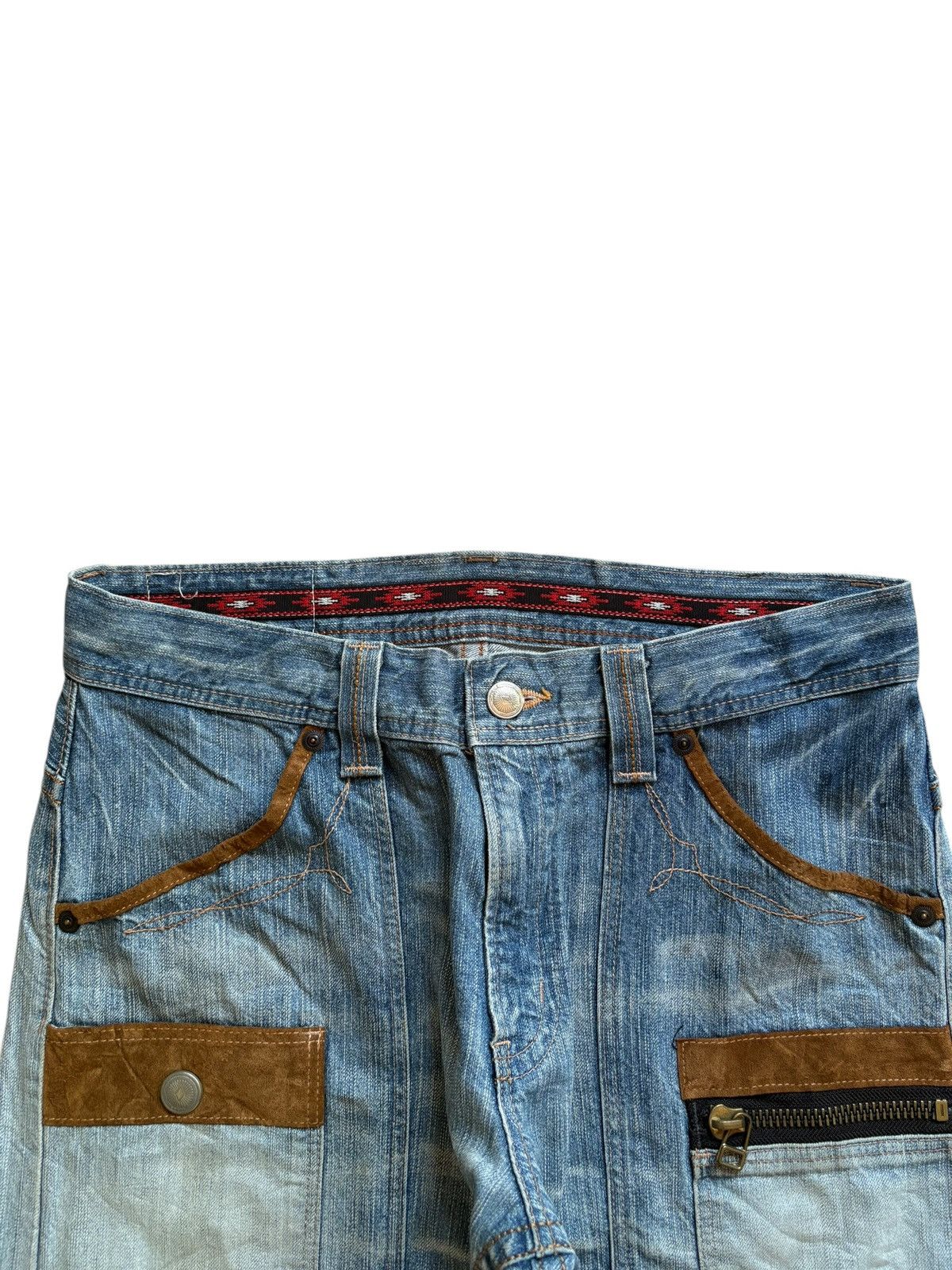 Edwin Exclusive Vintage Edwin Fatigue Baggy Bush Denim Pants Size US 34 / EU 50 - 4 Thumbnail