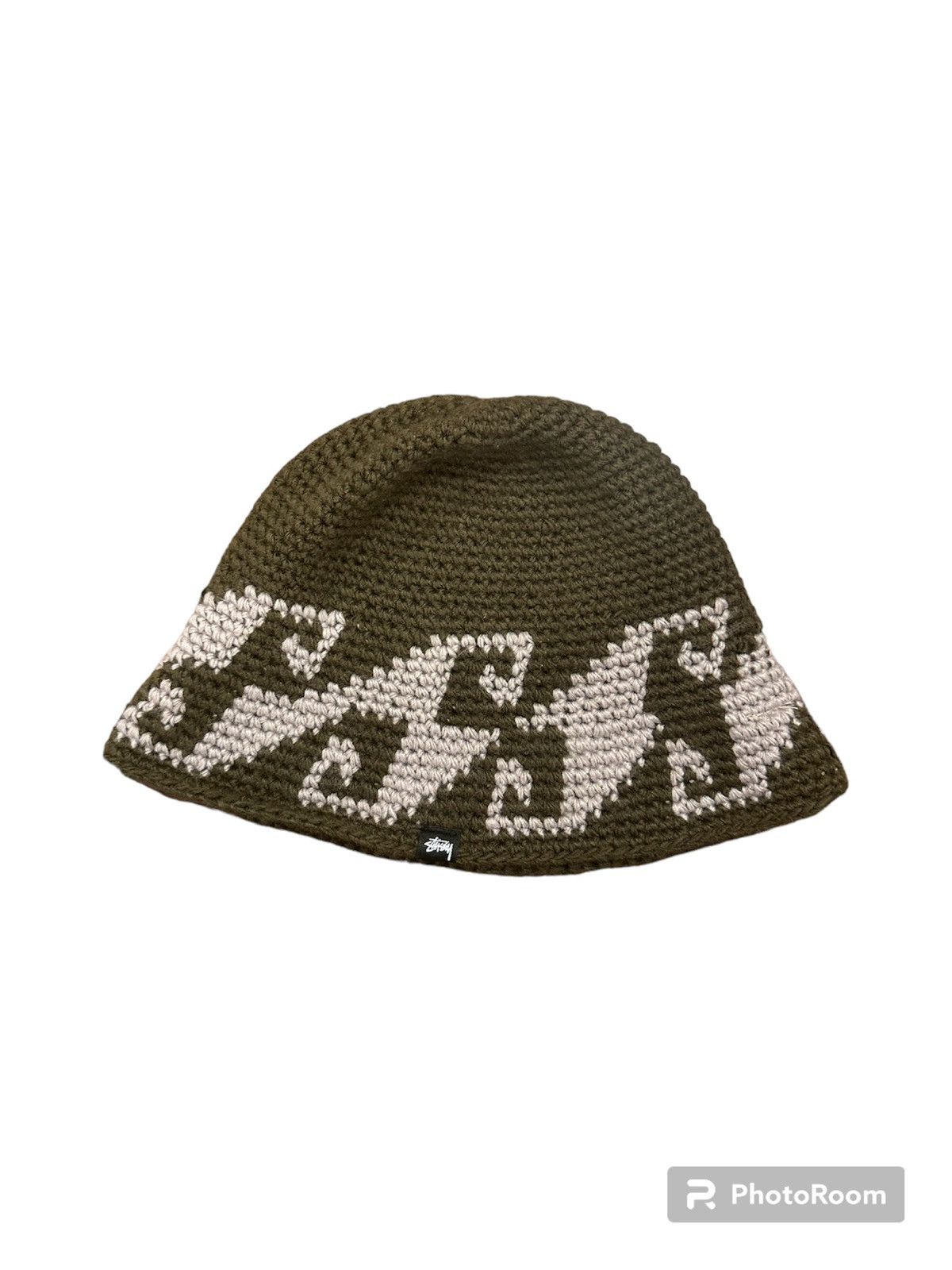 Stussy Stussy waves knit bucket hat | Grailed