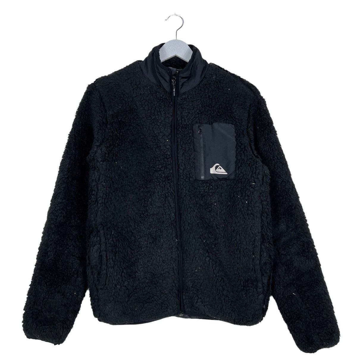 Quicksilver × Quiksilver 🔥 QUIKSILVER PILE FLEECE JACKET Size US M / EU 48-50 / 2 - 2 Thumbnail