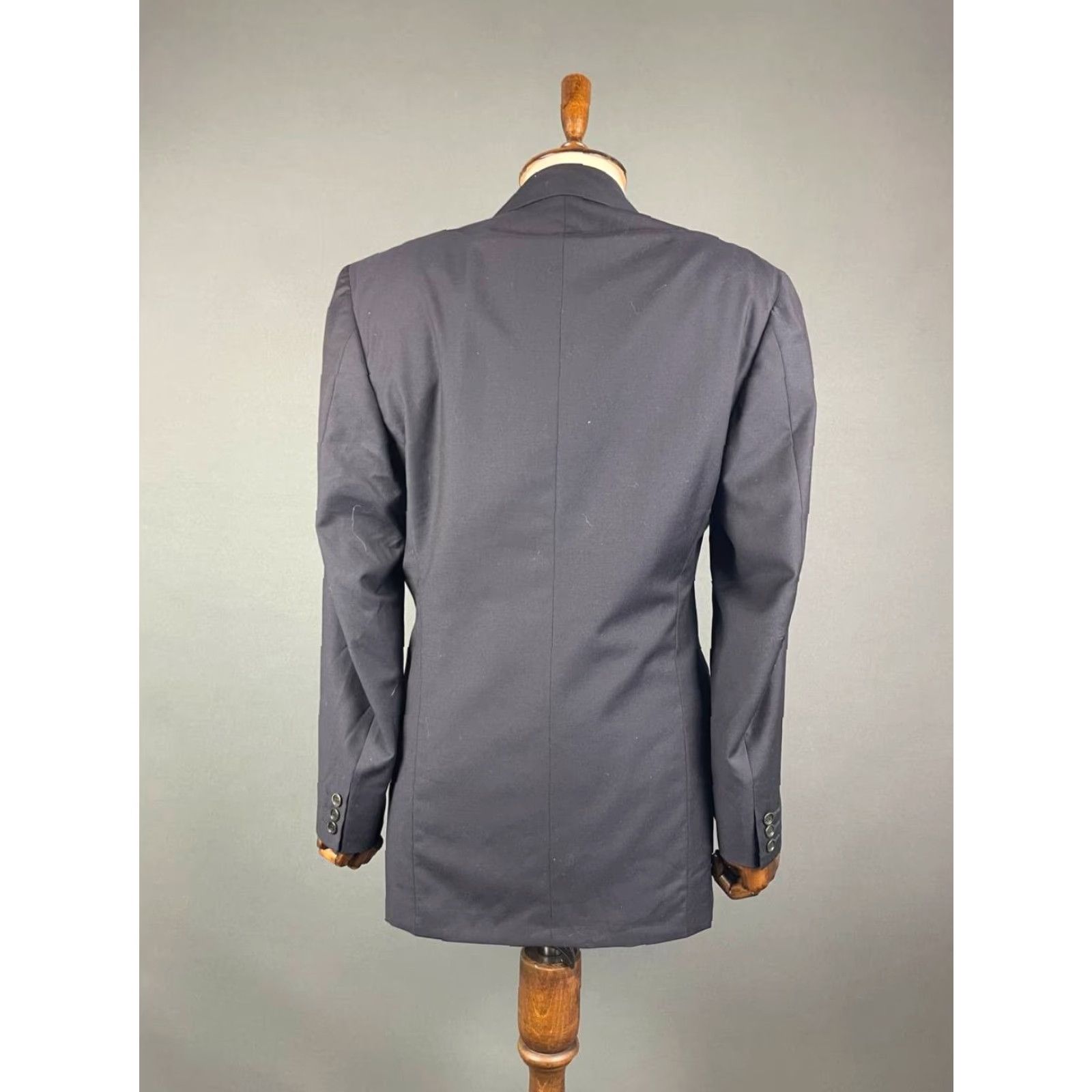 Lanvin Lanvin Paris Blazer Coat Blazer Mens Black Long Sleeve Button Size 40 Size US L / EU 52-54 / 3 - 2 Thumbnail