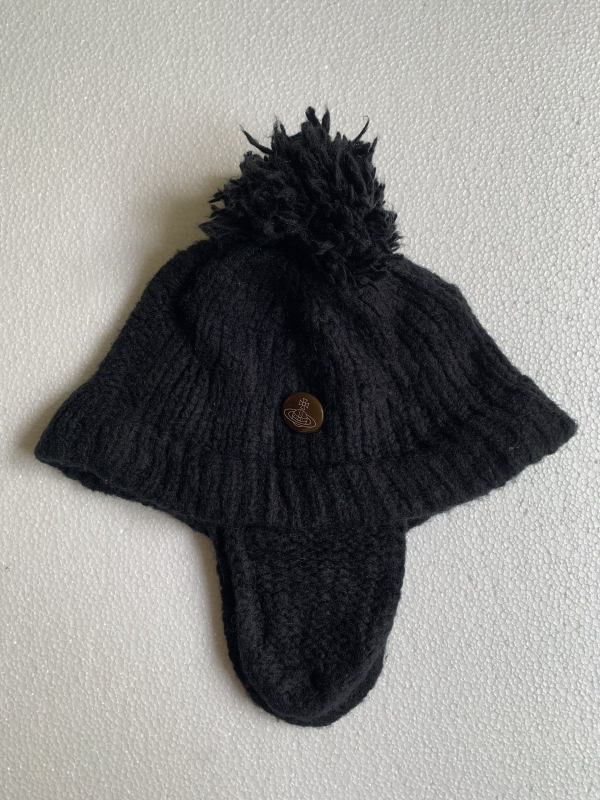 Vivienne Westwood rare archive 90s to early 2000s ear flap beanie Size ONE SIZE - 1 Thumbnail