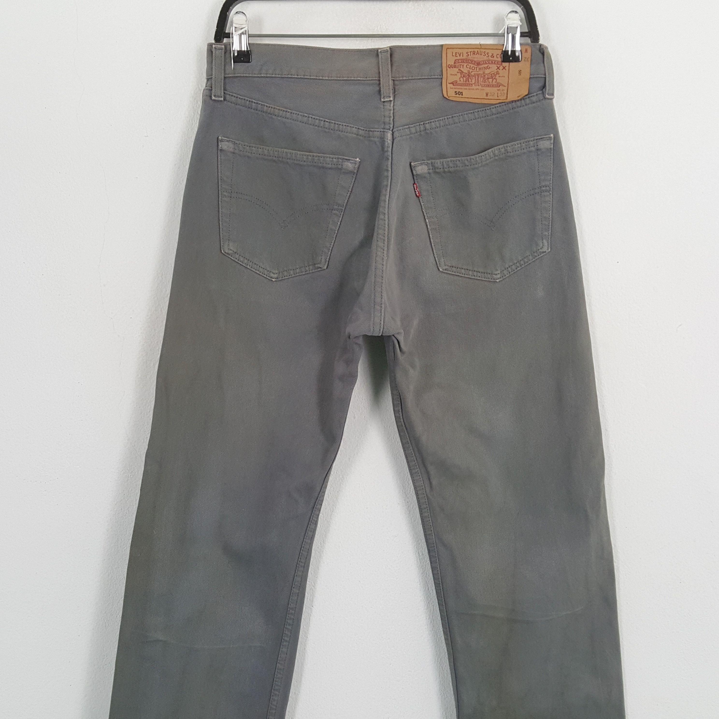 Levi's × Vintage LEVI'S 501 American Style Jeans Pants Size US 29 - 5 Thumbnail