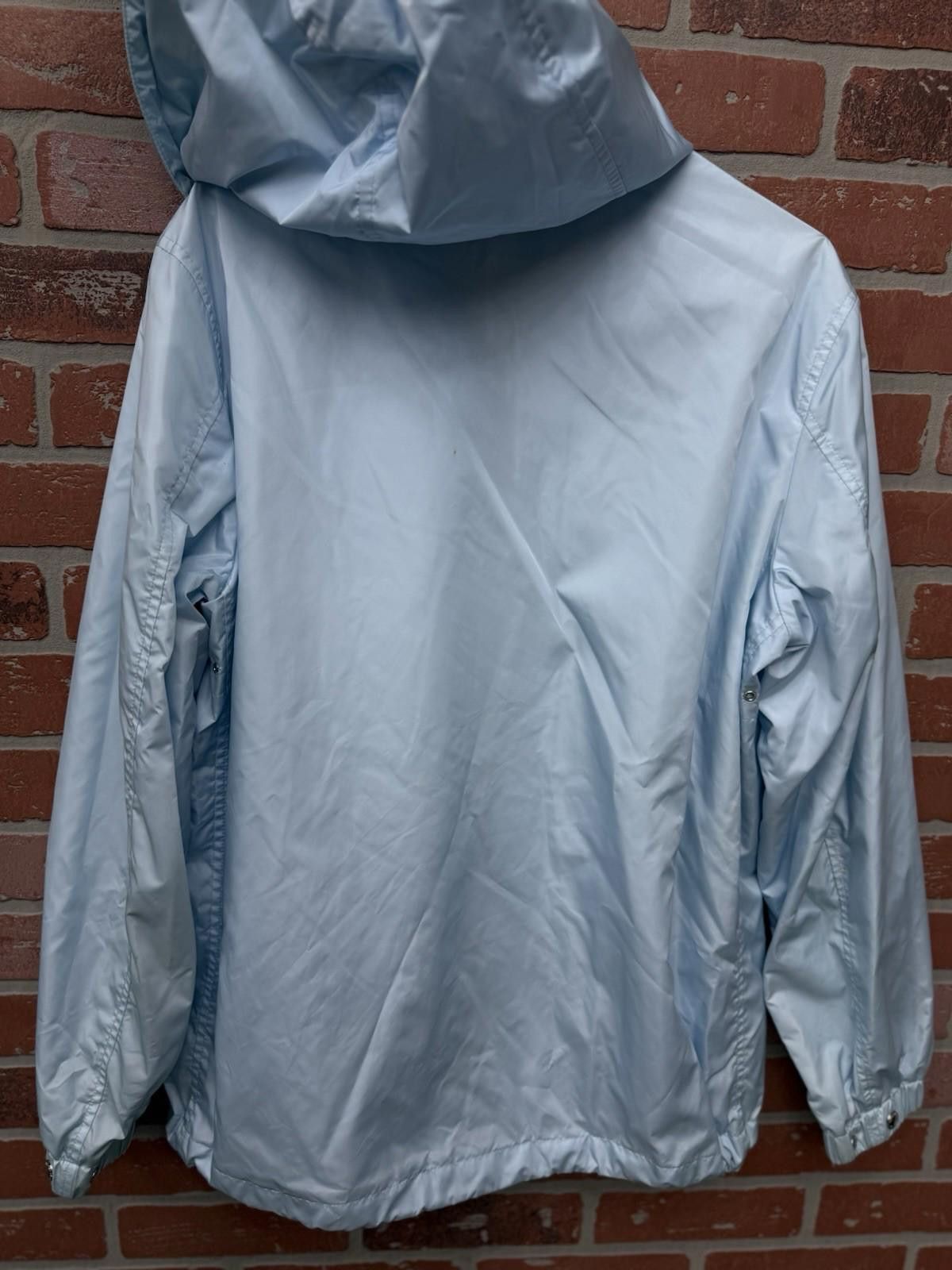 Burberry BURBERRY LIMITED ZIP UP JACKET NYLON BLUE SIZE (Small) Size US S / EU 44-46 / 1 - 10 Thumbnail