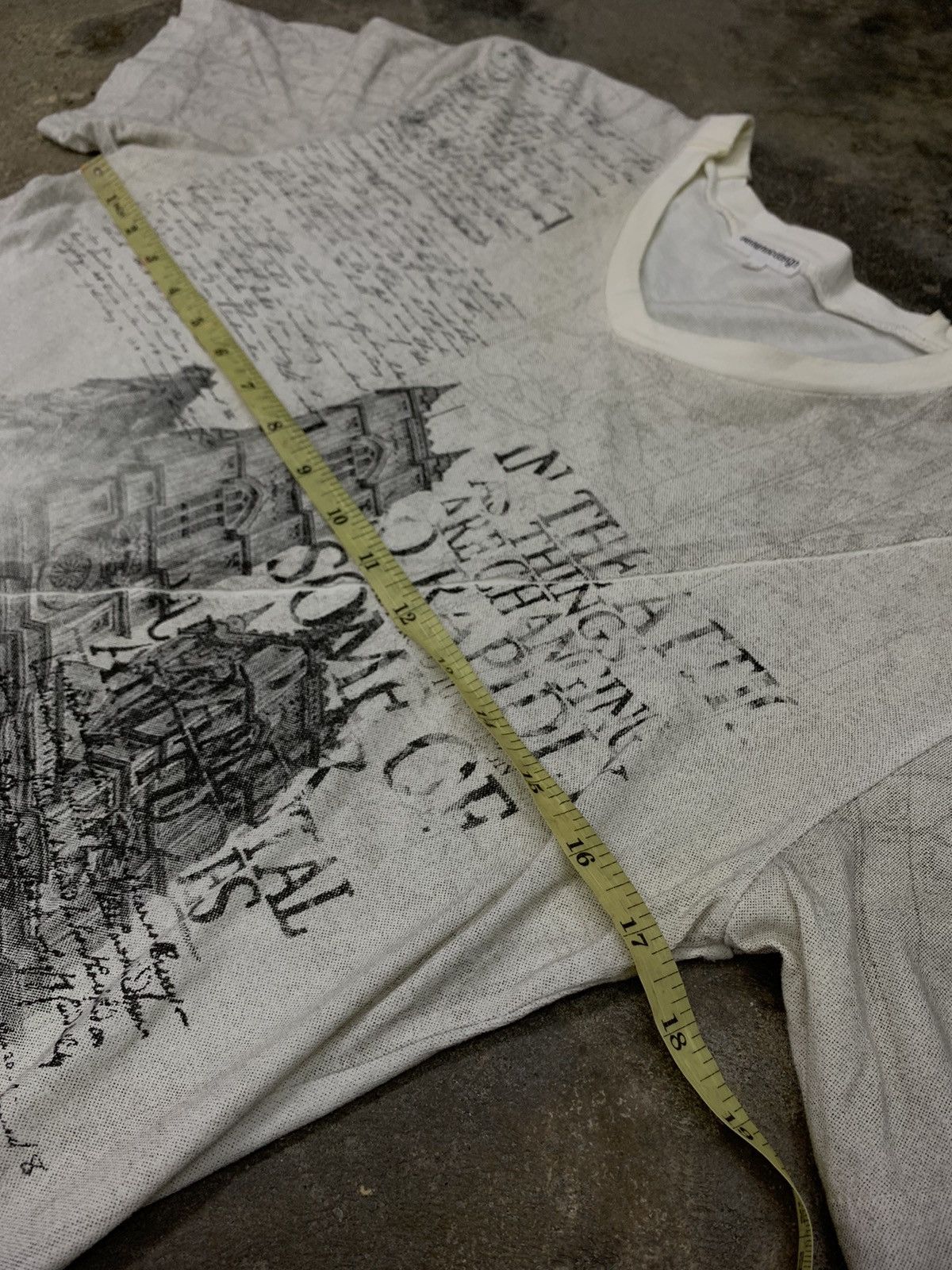 Japanese Brand Japanese brand Semantic poem t-shirt Size US L / EU 52-54 / 3 - 6 Thumbnail