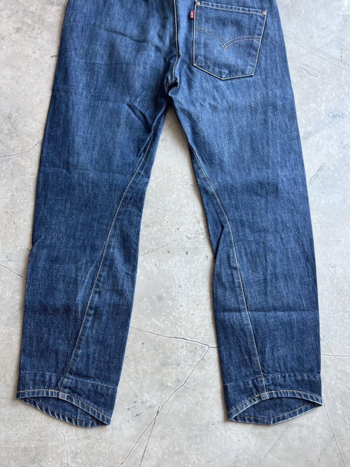 Levi's Levis Engineered Jeans Tag W29 Actual 30x28 Size US 29 - 6 Thumbnail