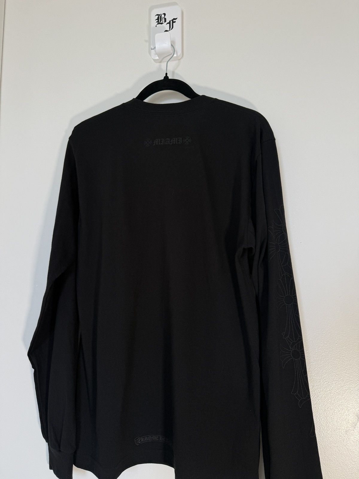 Chrome Hearts Brand New Chrome Hearts Cemetery Miami Exclusive Long Sleeve Size US M / EU 48-50 / 2 - 3 Thumbnail
