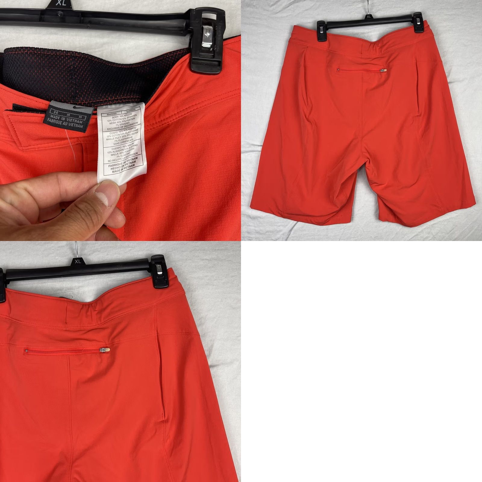 Nike Vintage Nike Board Shorts Mens Medium 34 Orange Beach Surfing Y2K Nike Board Shorts Mens Medium 34 Orange Beach Surfing Y2K Size US 31 - 9 Thumbnail