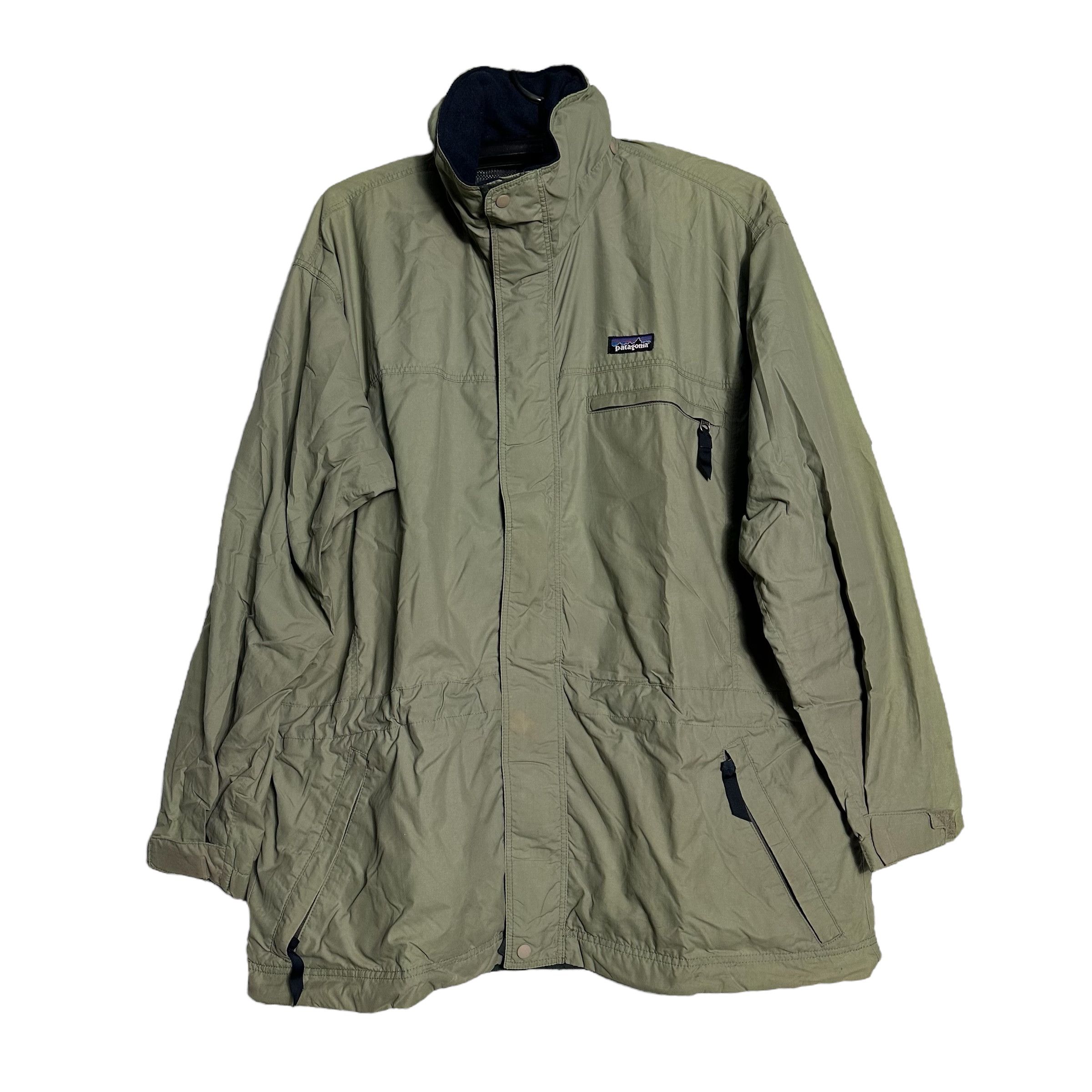Patagonia 🔥RARE🔥Vintage Patagonia Full-Zip Bomber Jacket Size M / US 6-8 / IT 42-44 - 1 Thumbnail