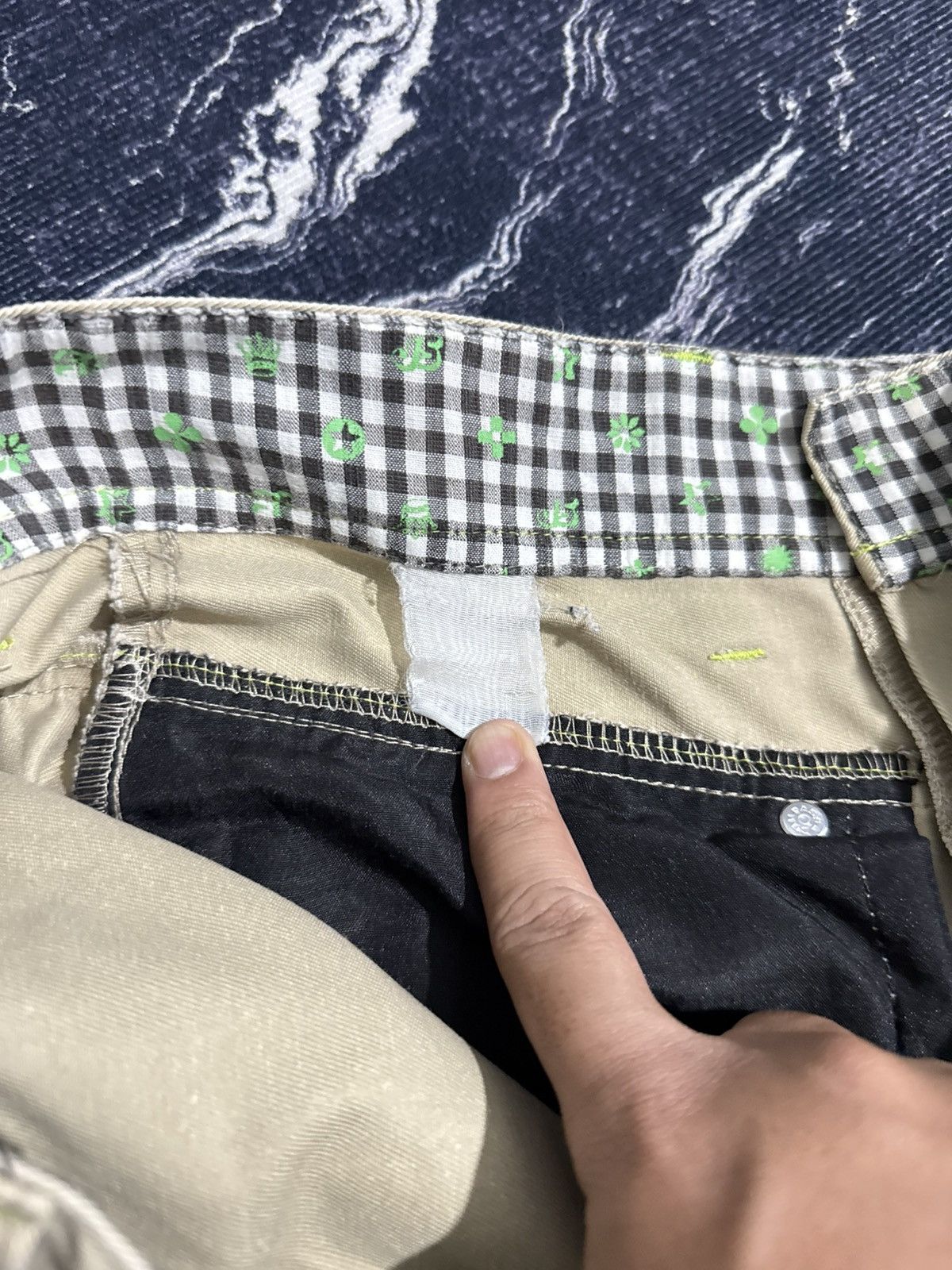 Vintage Vintage jack serika crafted with expert artist work long pants Size US 28 / EU 44 - 14 Thumbnail